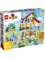 Maison familiale DUPLO - 218 pièces - LEGO