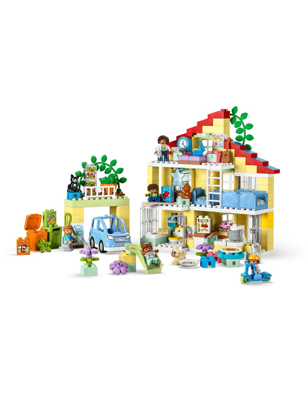 Maison familiale DUPLO - 218 pièces - LEGO