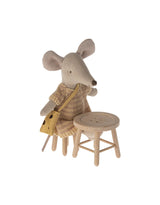 Ensemble table et tabouret bouton pour souris - Maileg