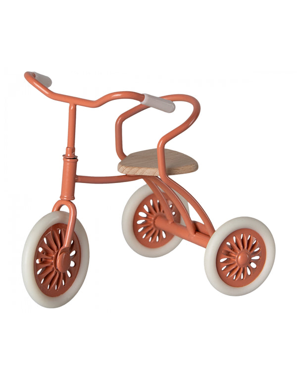 Tricycle pour souris - Corail (nouveau) - Maileg