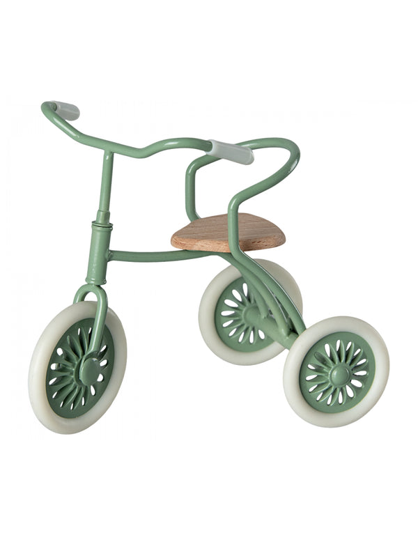 Tricycle pour souris - Vert (nouveau) - Maileg