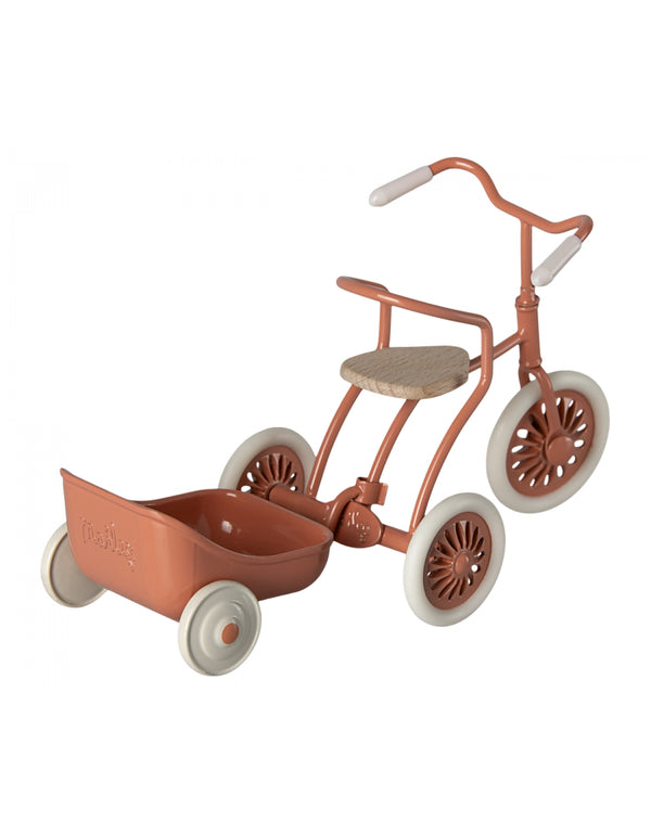 Chariot pour tricycle - Corail - Maileg