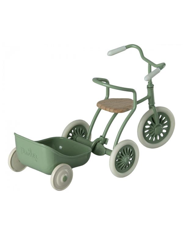 Chariot pour tricycle - Vert - Maileg