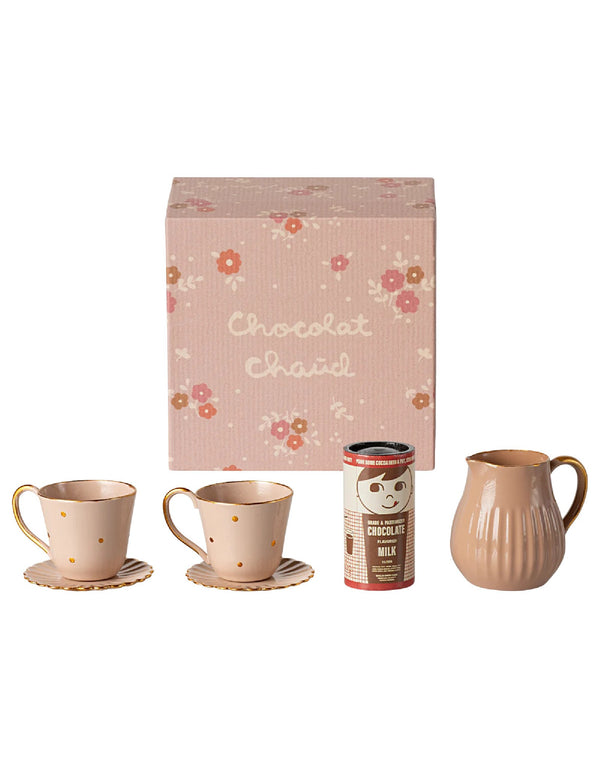 Ensemble de chocolat chaud pour deux - Mini - Maileg