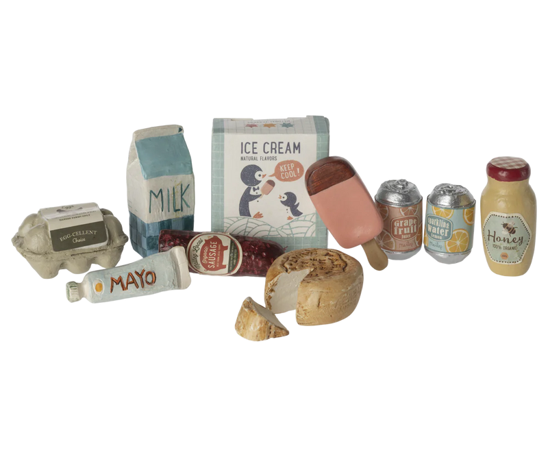 Boîte d'épicerie miniature - Maileg