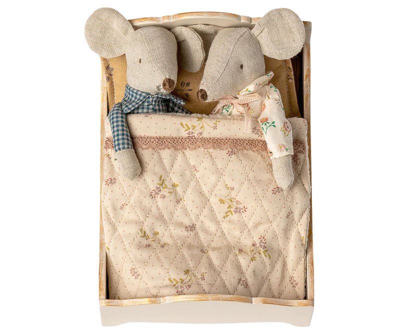 Lit pour souris - Blanc - Maileg