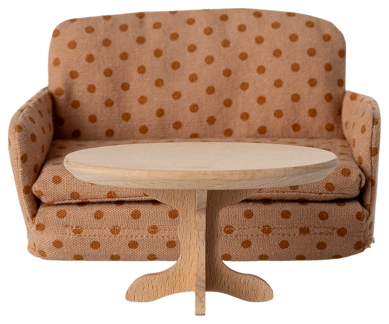 Table à café ovale pour souris - Maileg