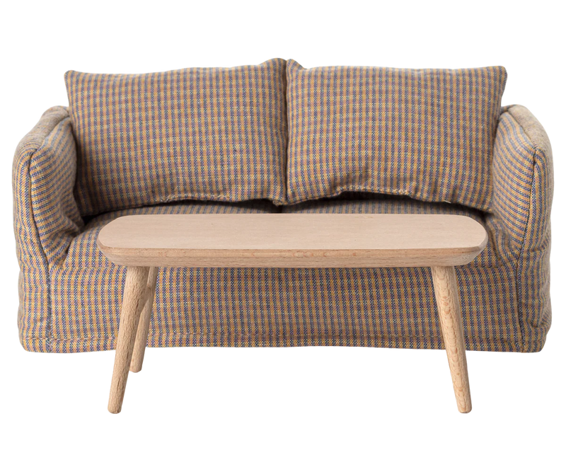 Table à café rectangle pour souris - Maileg