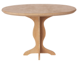 Oval dining table - Nature - Maileg