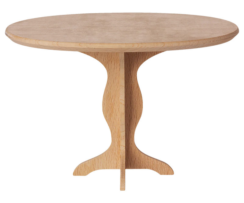 Oval dining table - Nature - Maileg