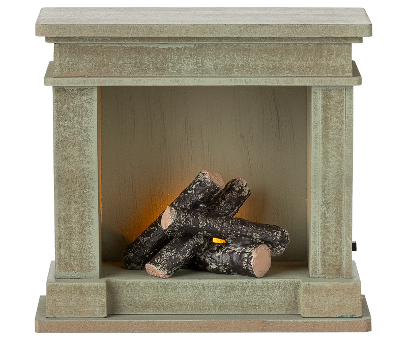 Foyer miniature - Vieux vert - Maileg