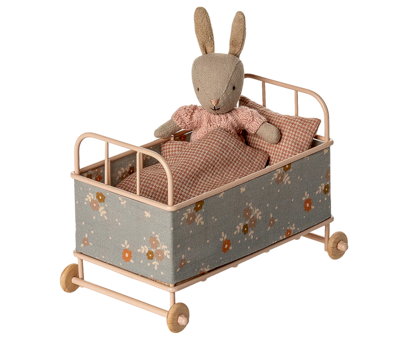 Lit de bébé - Micro - Poudre - Maileg