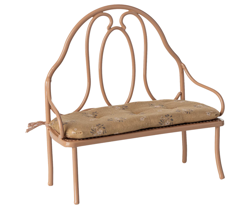 Banc vintage - Mini - Poudre foncé - Maileg
