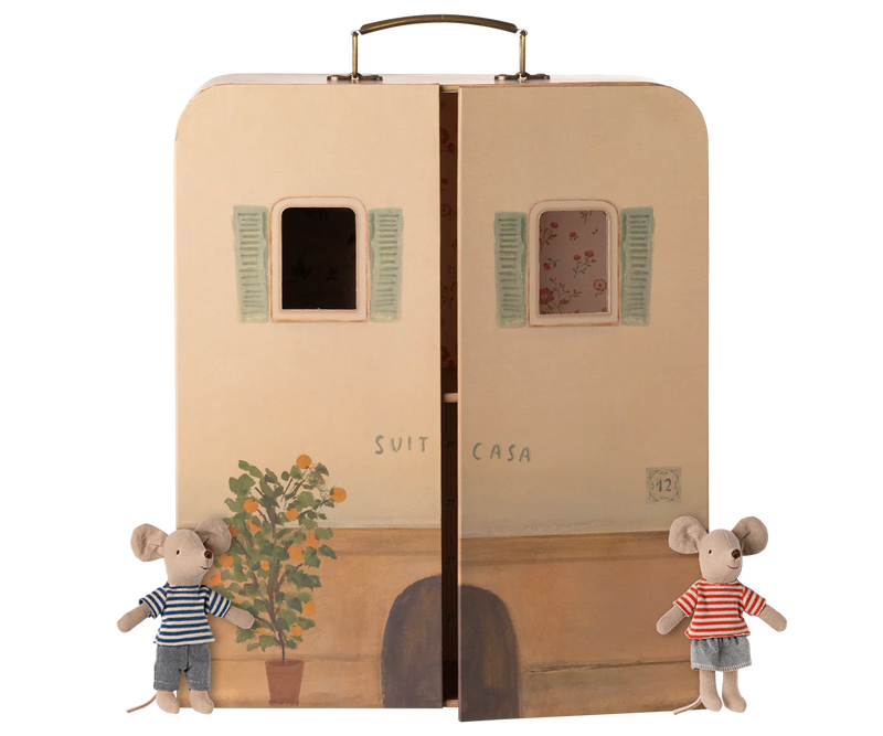 Maison SuitCasa pour petites souris - Maileg