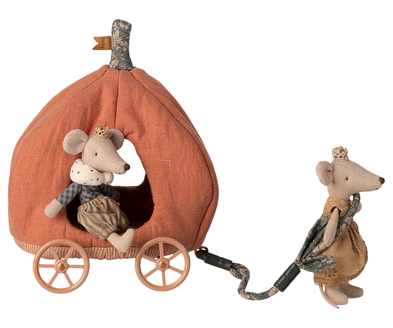 Carrosse en citrouille pour souris - Maileg