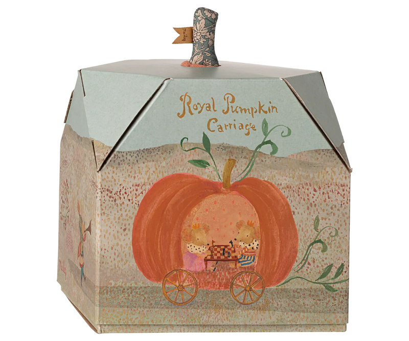 Carrosse en citrouille pour souris - Maileg