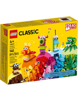 Boîte de monstres créatifs - 140 pièces - LEGO