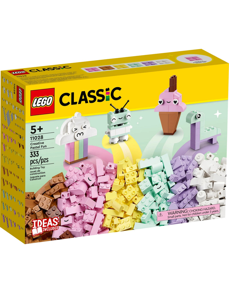 Amusement créatif pastel - 333 pièces - LEGO