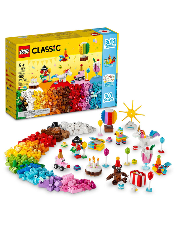 Boîte de fête créative - 900 pièces - LEGO