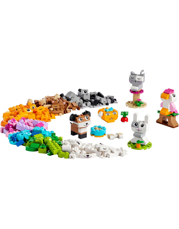 Boîte d'animaux créatifs - 450 pièces - LEGO