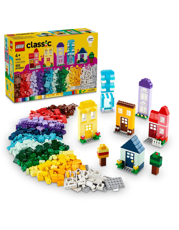 Boîte de maisons créatives - 850 pièces - LEGO