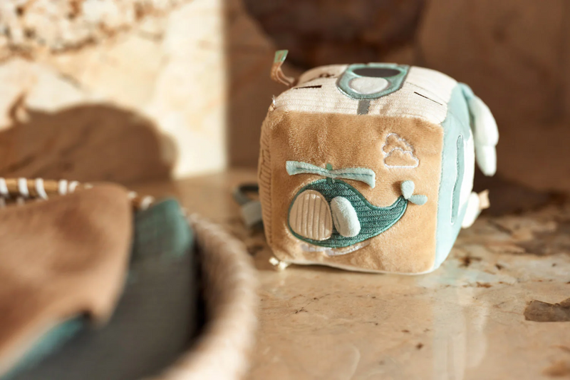 Cube d'activités souple - Jollein