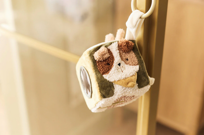 Cube d'activités souple - Jollein