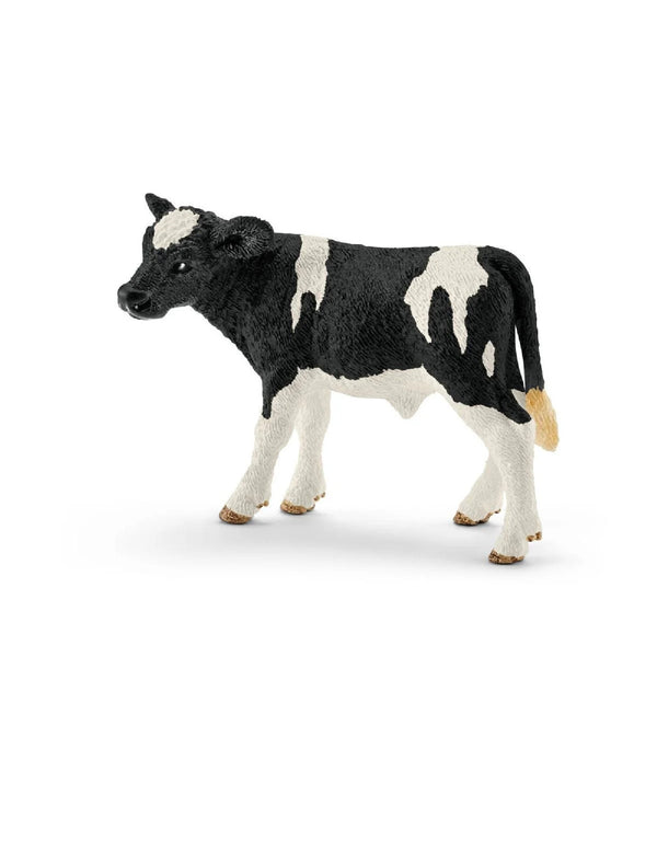 Figurine - Veau Holstein - Schleich