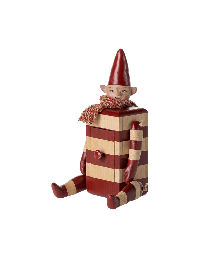 Lutin décoratif avec tiroir - Maileg | Veille sur toi