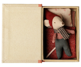 Bébé souris de Noël dans son livre - Maileg