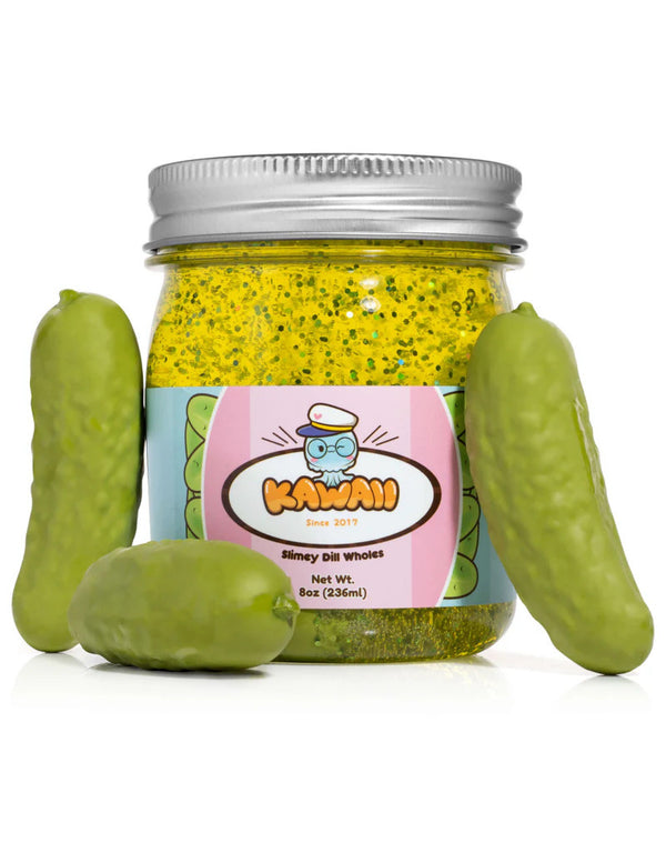 Slime - Cornichon à l'aneth - Kawaii Slime Company