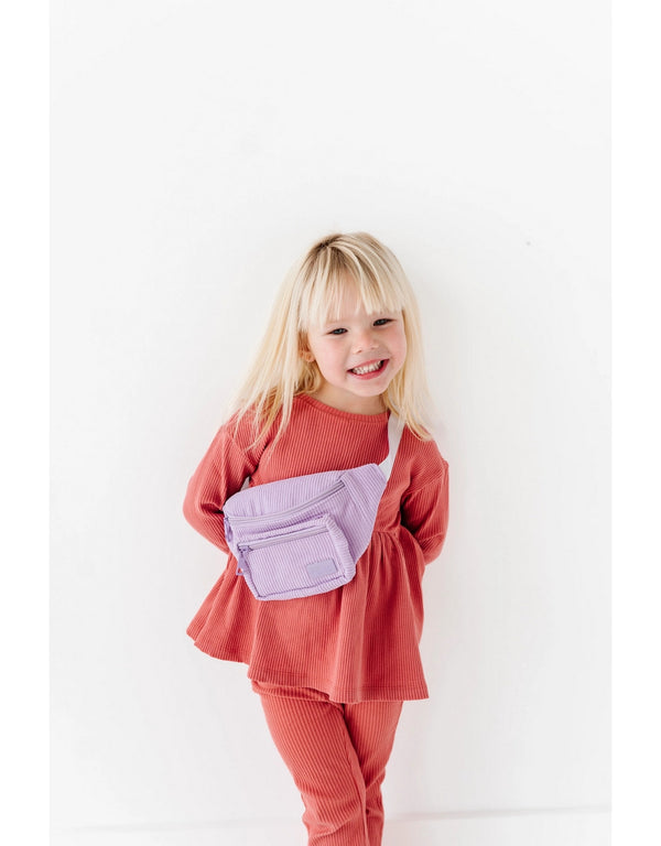 Sac banane pour enfant - Lavande - Big Little Wish