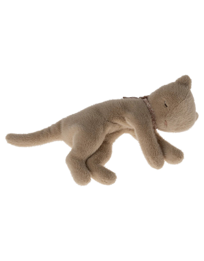 Peluche chaton - Taille moyenne - Pêche crème - Maileg