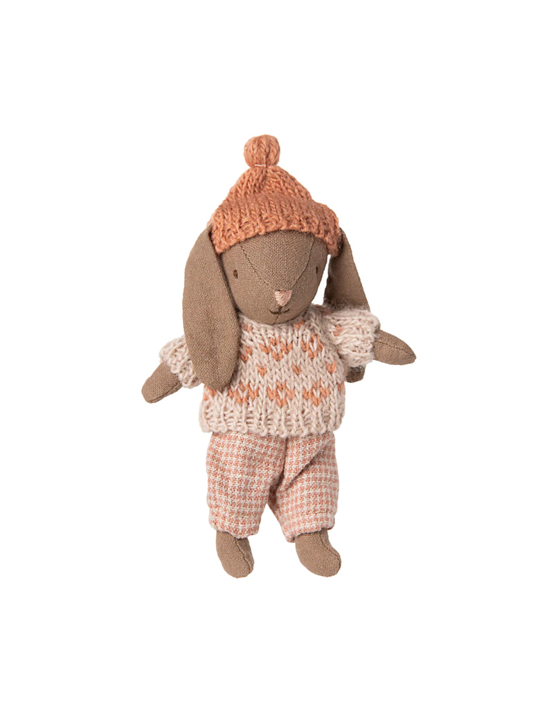 Lapin micro d'hiver - Maileg