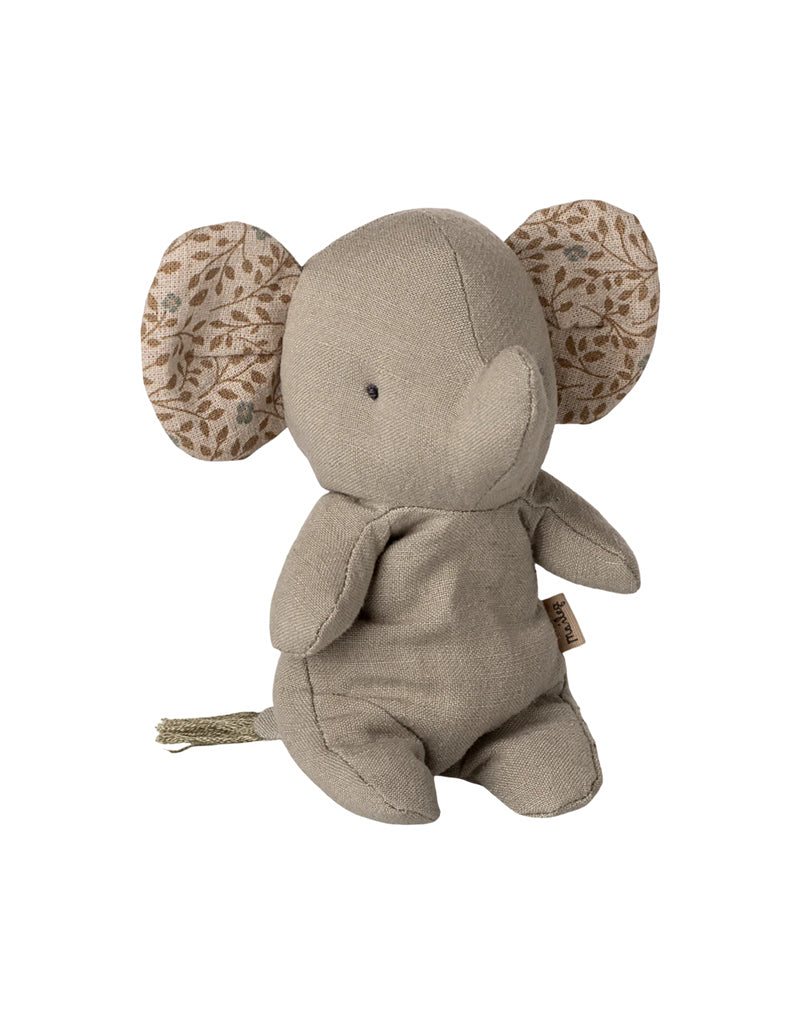 Peluche éléphant mini gris - Maileg | Veille sur toi