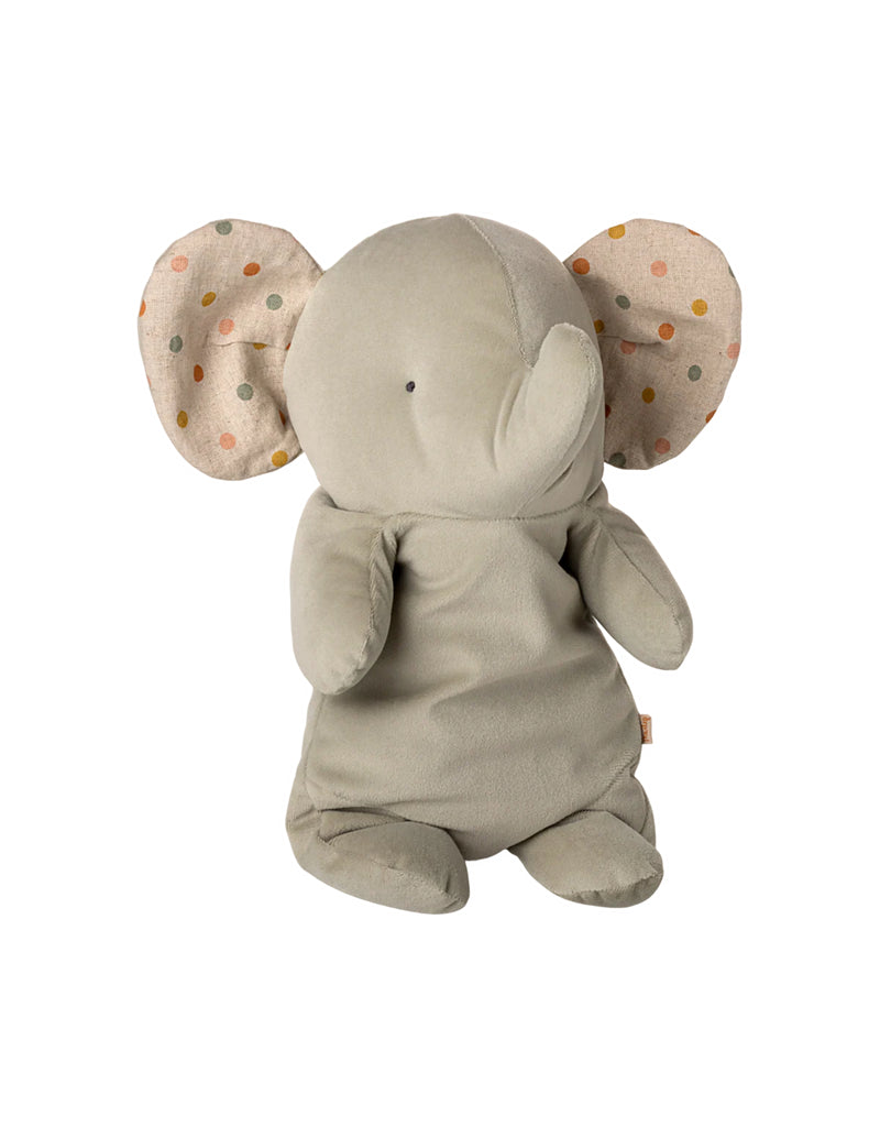 Peluche éléphant gris moyen Safari friends - Maileg