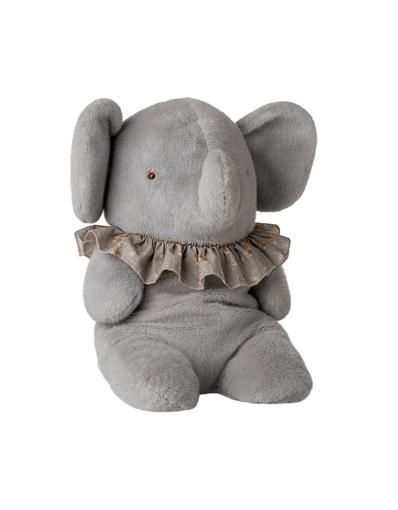 Peluche douce d'éléphant - grand - Maileg | Veille sur toi