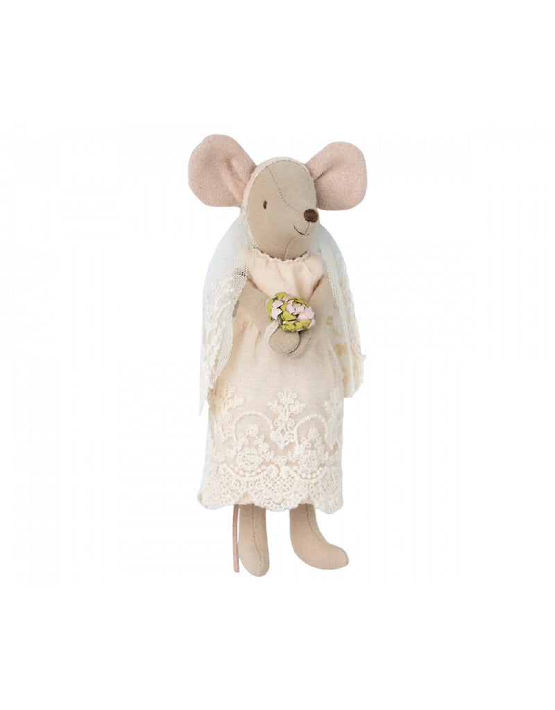 Couple of mice in a box - Wedding - Maileg