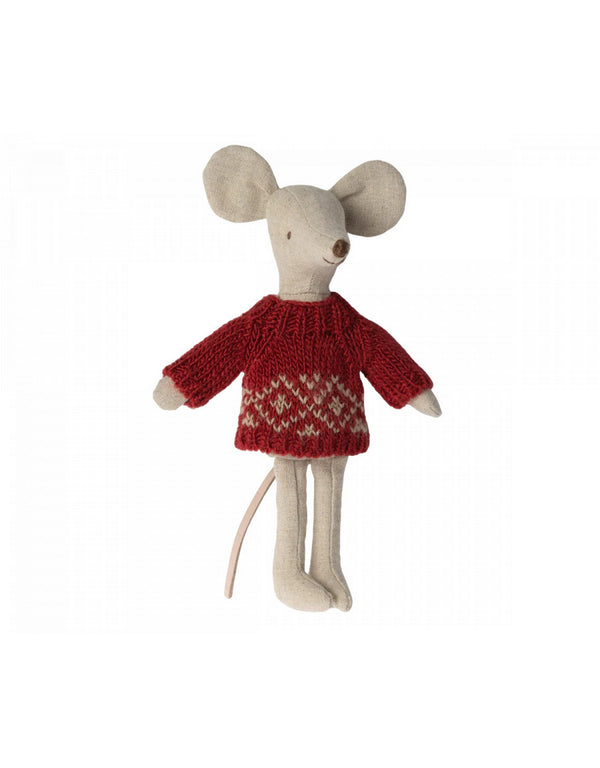Chandail tricoté pour souris - Maileg