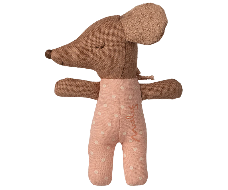 Bébé souris endormi dans une boîte d'allumettes - Maileg