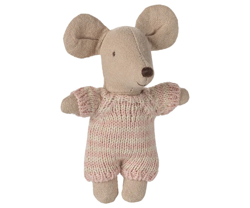 Bébé souris dans son couffin - Maileg