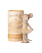 Peluche de petite souris danseuse de ballet Maileg