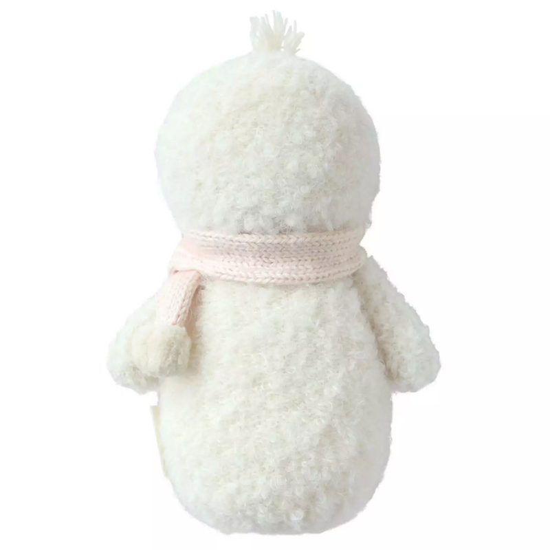 Peluche - Bébé bonhomme de neige 7" - Blush - Cuddle + kind