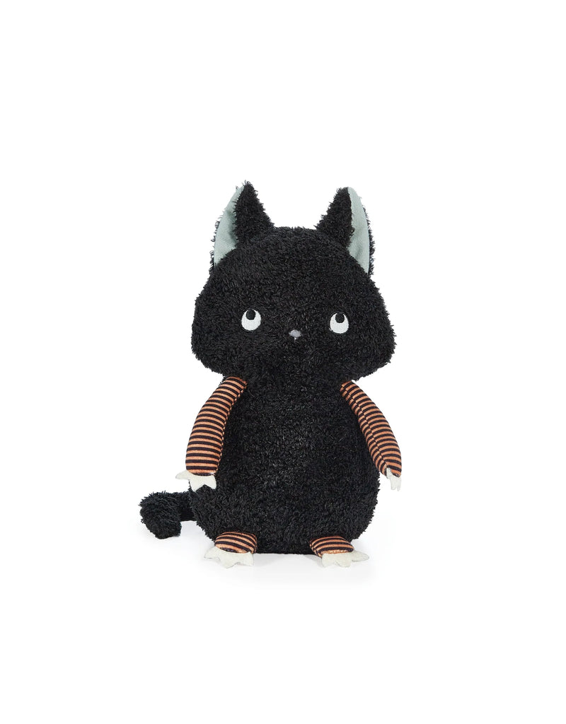Peluche Boo Boo le chat avec yeux et oreilles qui brillent dans le noir - Bunnies by the bay | Veille sur toi