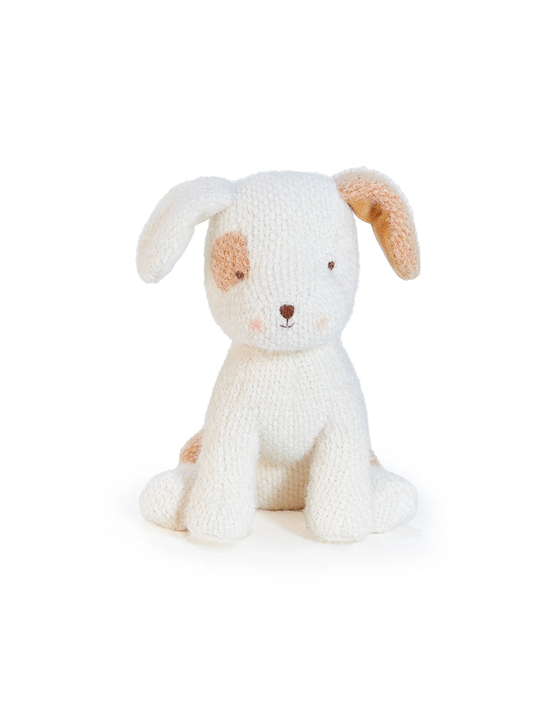 Peluche douce en tricotSkipit le bébé chien - Bunnies by the bay | Veille sur toi