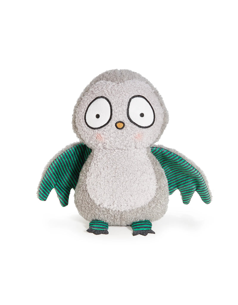 Peluche hibou Wow avec les yeux qui brillent dans le noir - Bunnies by the bay | Veille sur toi