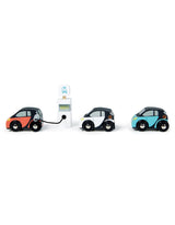 Ensemble de 3 voitures intelligentes en bois - Tender Leaf Toys