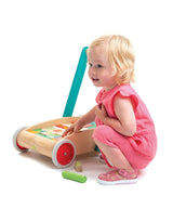 Trotteur à blocs colorés pour bébé - Baby Block Walker - Tender Leaf Toys