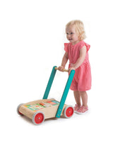 Trotteur à blocs colorés pour bébé - Baby Block Walker - Tender Leaf Toys