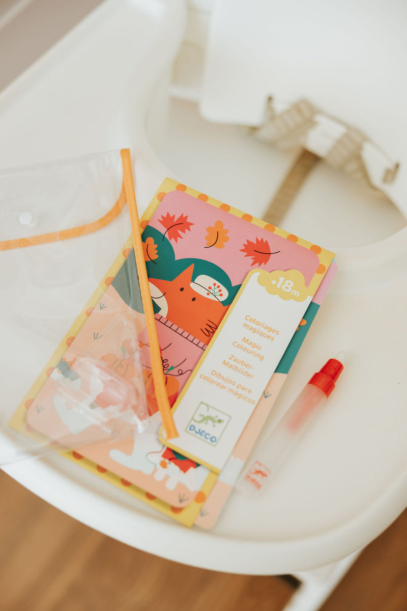 Coloriages magiques - 4 saisons - Djeco